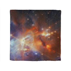 Star Nursery Pillow Cover