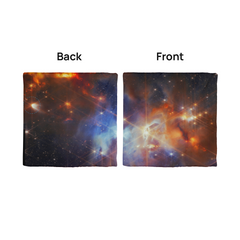 Star Nursery Pillow Cover