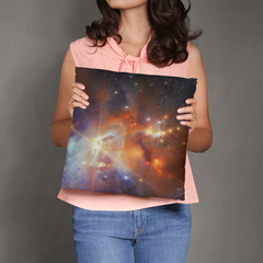 Star Nursery Pillow Cover