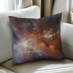 Star Nursery Pillow Cover