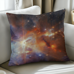 Star Nursery Pillow Cover