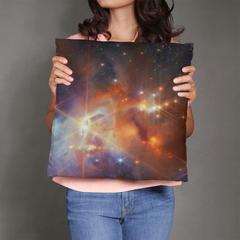 Star Nursery Pillow Cover