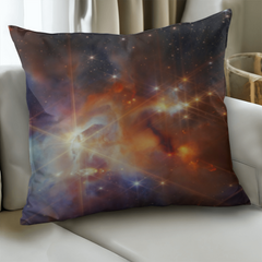 Star Nursery Pillow Cover