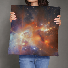 Star Nursery Pillow Cover