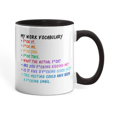 F-CAW-F Color Pop Mug (15 oz, 11 oz, various colors)