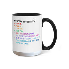 F-CAW-F Color Pop Mug (15 oz, 11 oz, various colors)
