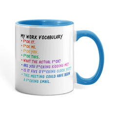 F-CAW-F Color Pop Mug (15 oz, 11 oz, various colors)