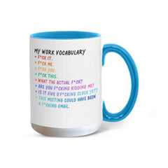F-CAW-F Color Pop Mug (15 oz, 11 oz, various colors)