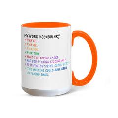 F-CAW-F Color Pop Mug (15 oz, 11 oz, various colors)