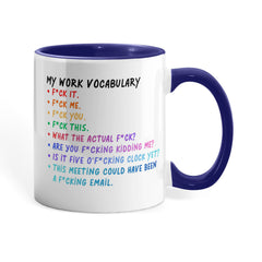 F-CAW-F Color Pop Mug (15 oz, 11 oz, various colors)