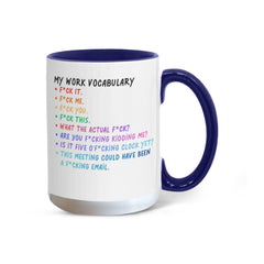 F-CAW-F Color Pop Mug (15 oz, 11 oz, various colors)