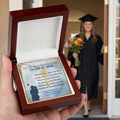 2026 Graduation Personalized Name Necklace - Grandma to Granddaughter