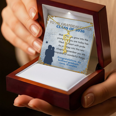 2026 Graduation Personalized Name Necklace - Grandma to Granddaughter